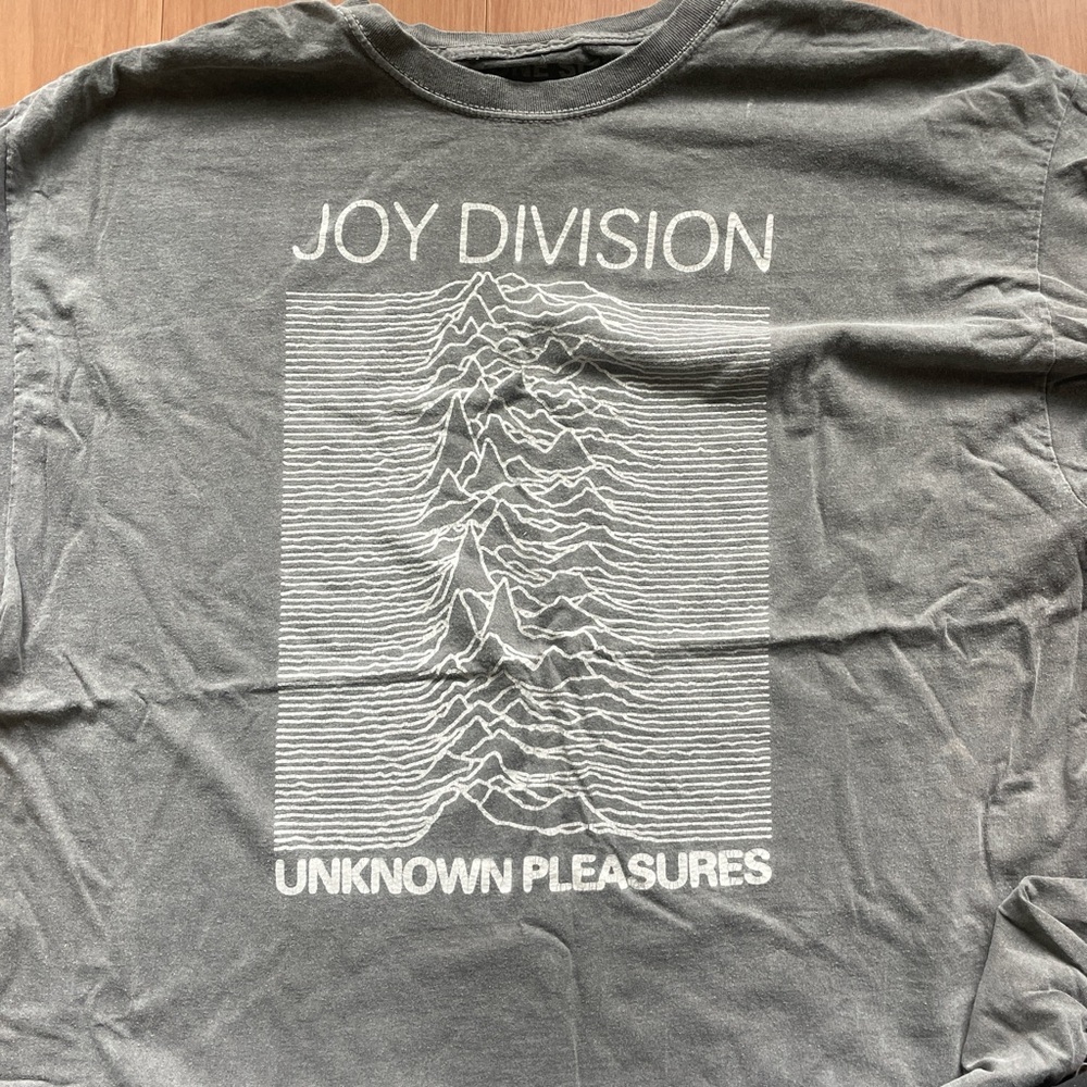 Joy Division Gray T-Shirt
